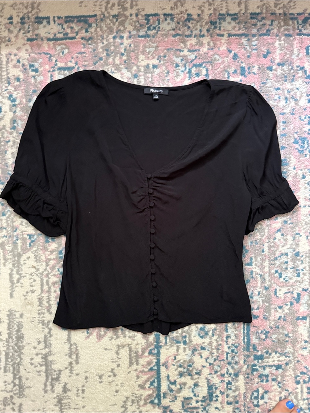 Madewell black top